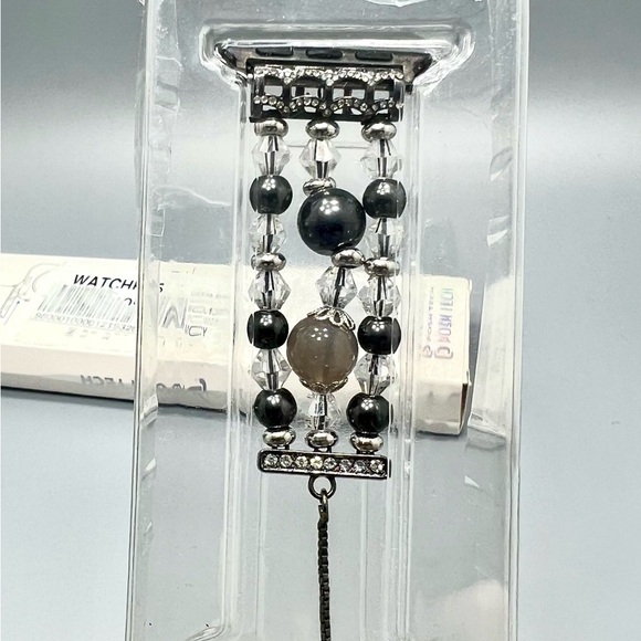 Posh Tech Replacement Adjustable Bolo Bead Apple Watch Strap 38/40MM - Picture 8 of 8